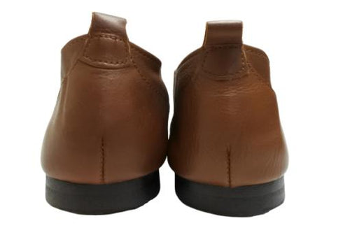 【KOBE DADA CAM-7 ブラウン】贅沢一枚革使用日本製カジュアルシューズ